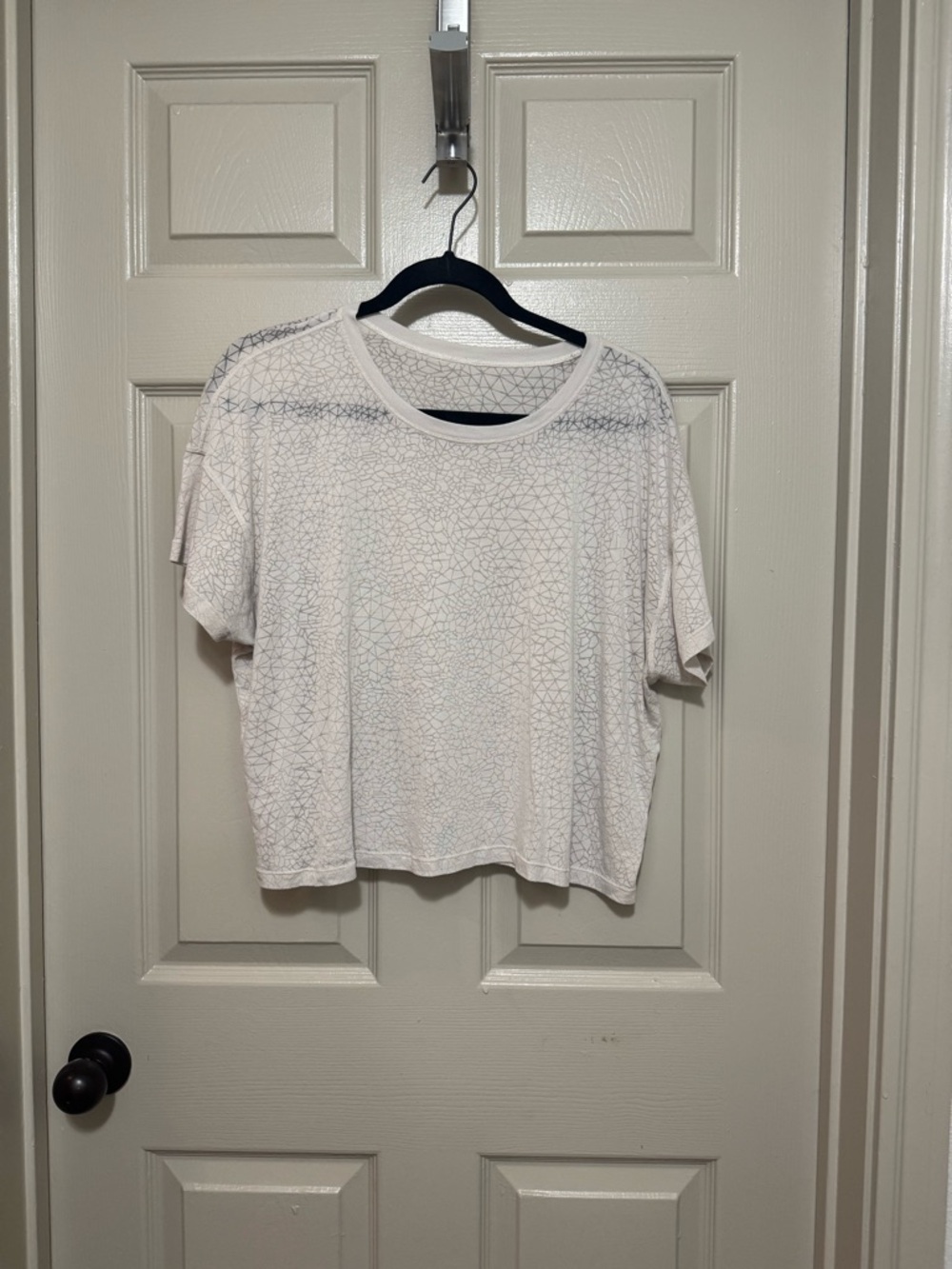 Lululemon Geometric Print Tee